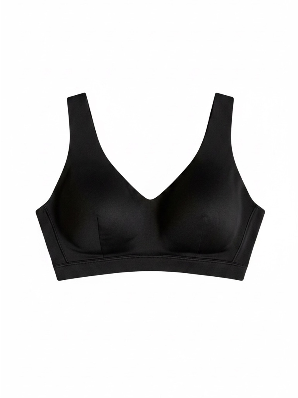 Victorias Secret, Everyday Comfort Wireless Bralette - Black, size: L